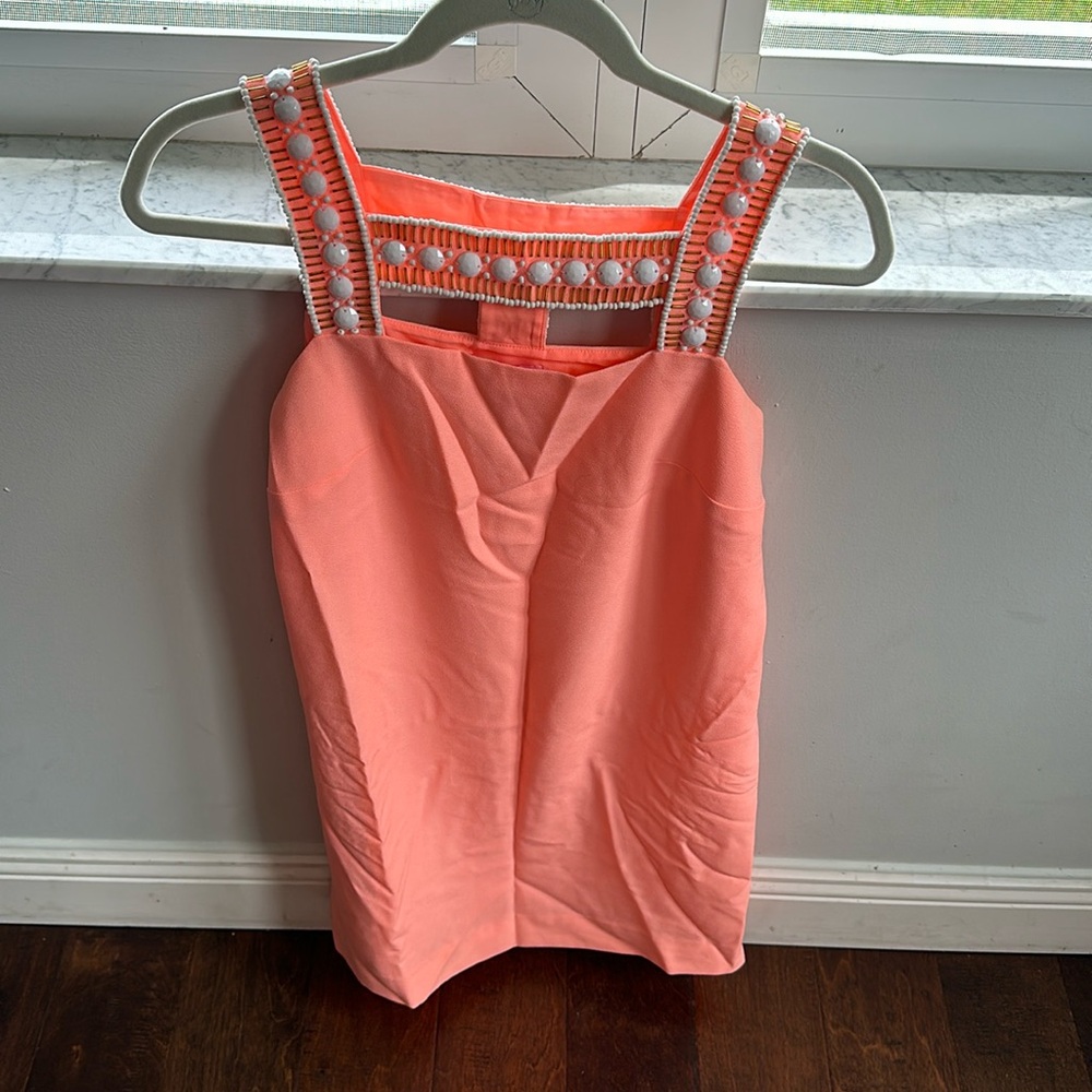 Lilly Pulitzer bejeweled dress size 00